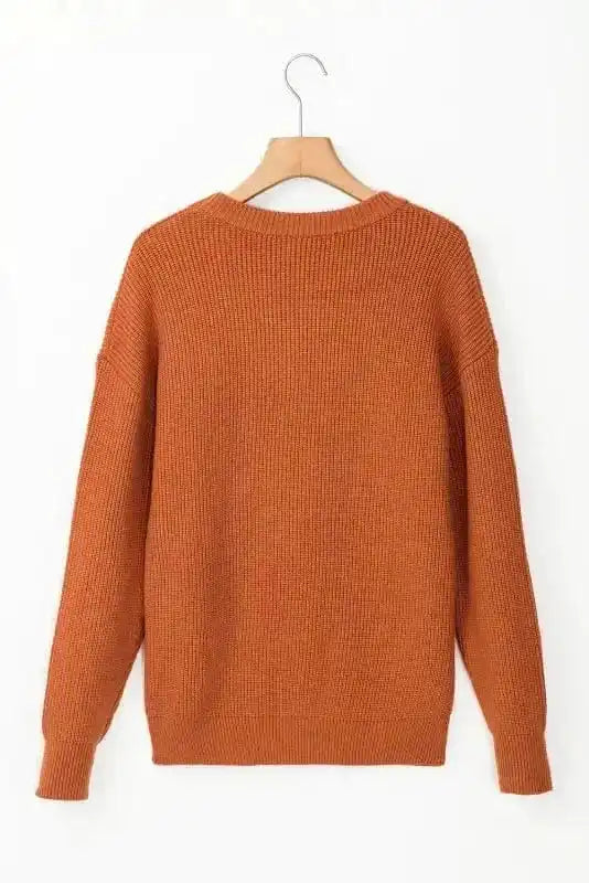 Sweaters Autumn Charm - Hello Pumpkin Graphic Sweater