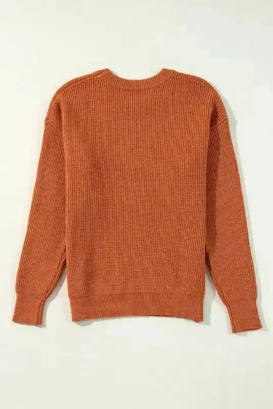 Sweaters Autumn Charm - Hello Pumpkin Graphic Sweater