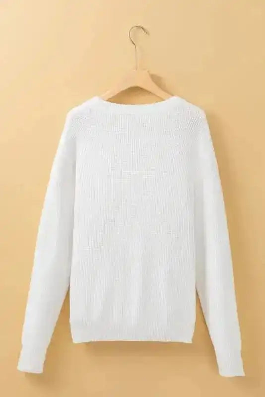 Sweaters Autumn Charm - Hello Pumpkin Graphic Sweater