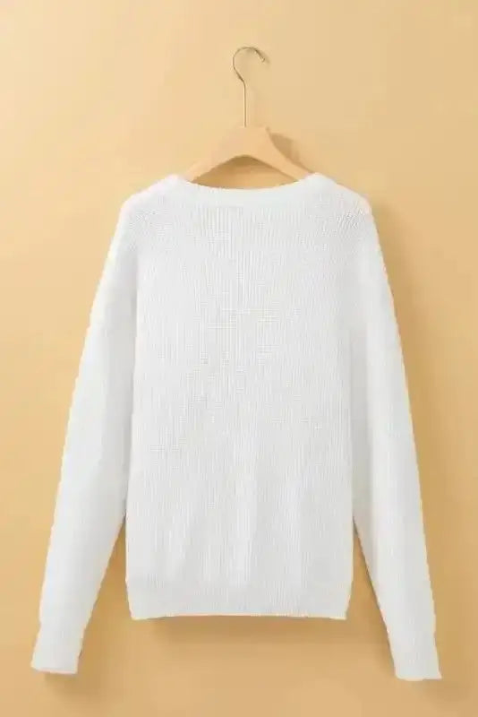 Sweaters Autumn Charm - Hello Pumpkin Graphic Sweater