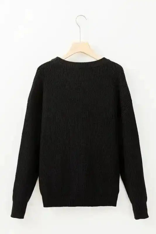 Sweaters Autumn Charm - Hello Pumpkin Graphic Sweater