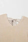 Sweaters Back Bow Knit Sweater