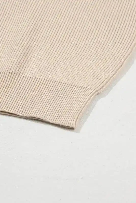 Sweaters Back Bow Knit Sweater