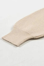 Sweaters Back Bow Knit Sweater