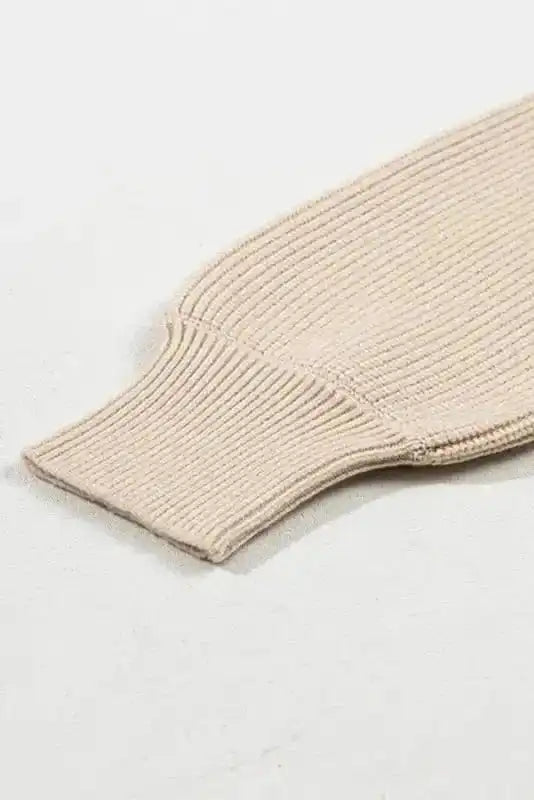 Sweaters Back Bow Knit Sweater