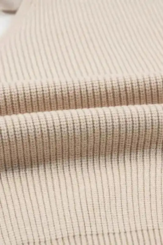 Sweaters Back Bow Knit Sweater