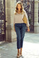 Sweaters Back Bow Knit Sweater