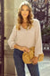 Sweaters Back Bow Knit Sweater