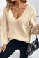 Sweaters Back Bow Knit Sweater