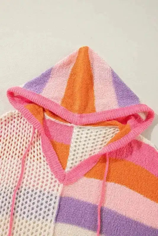 Sweaters Block Party Hooded Sweater