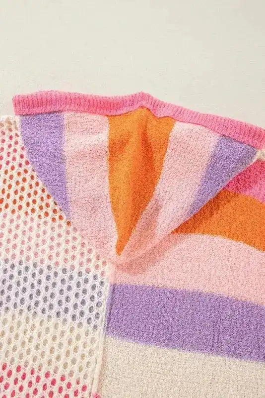 Sweaters Block Party Hooded Sweater