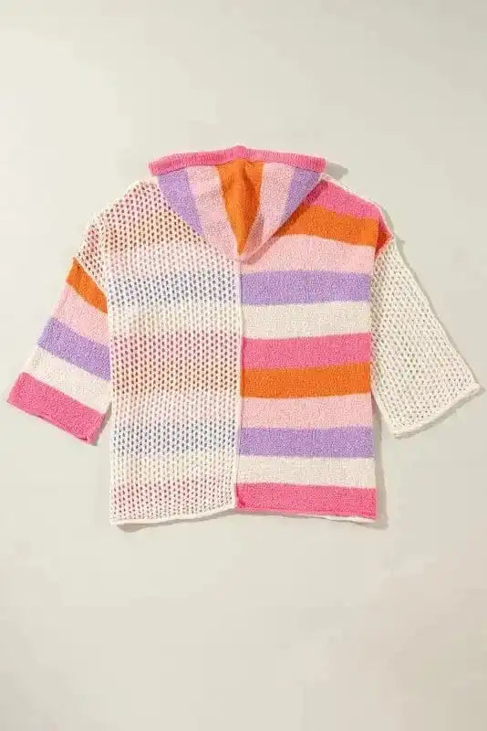 Sweaters Block Party Hooded Sweater