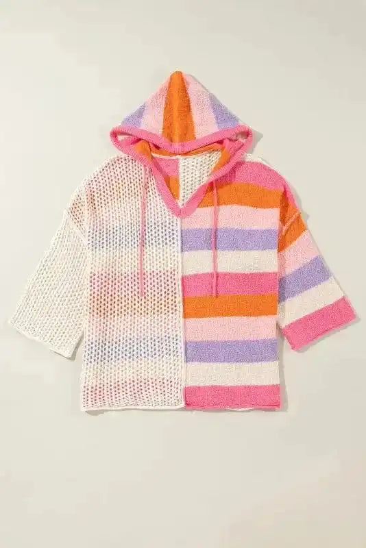 Sweaters Block Party Hooded Sweater