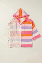 Sweaters Block Party Hooded Sweater