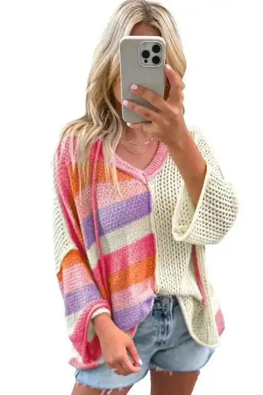 Sweaters Block Party Hooded Sweater