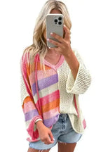 Sweaters Block Party Hooded Sweater