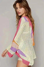 Sweaters Block Party Hooded Sweater