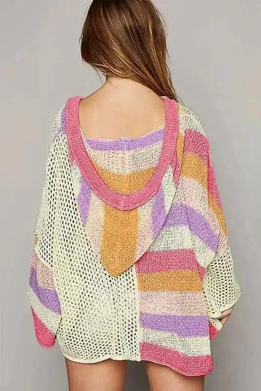 Sweaters Block Party Hooded Sweater