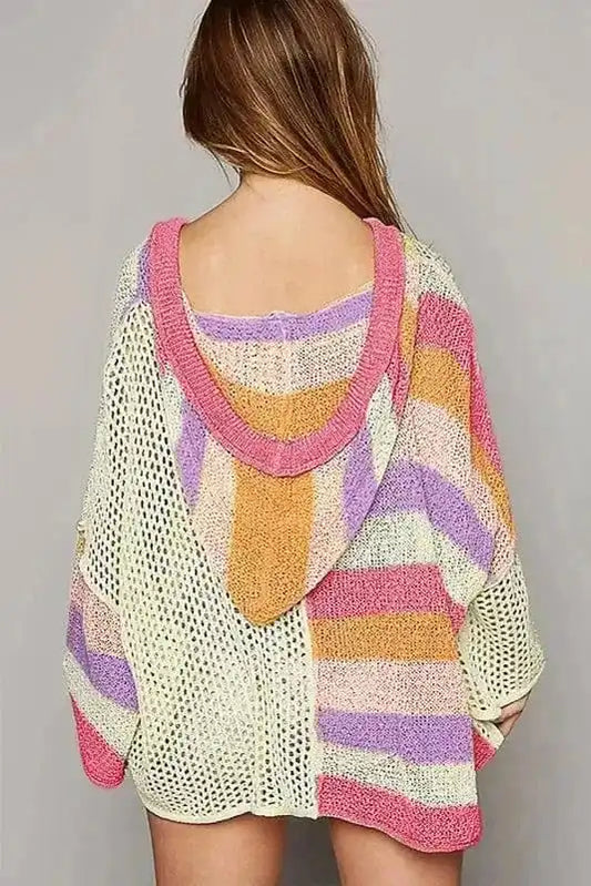 Sweaters Block Party Hooded Sweater