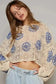 Sweaters Blossom Beige Eyelet Sweater