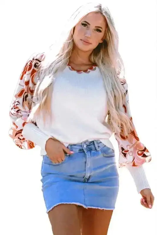 Sweaters Blossom Bishop Sweater