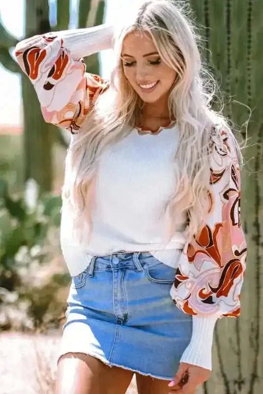 Sweaters Blossom Bishop Sweater