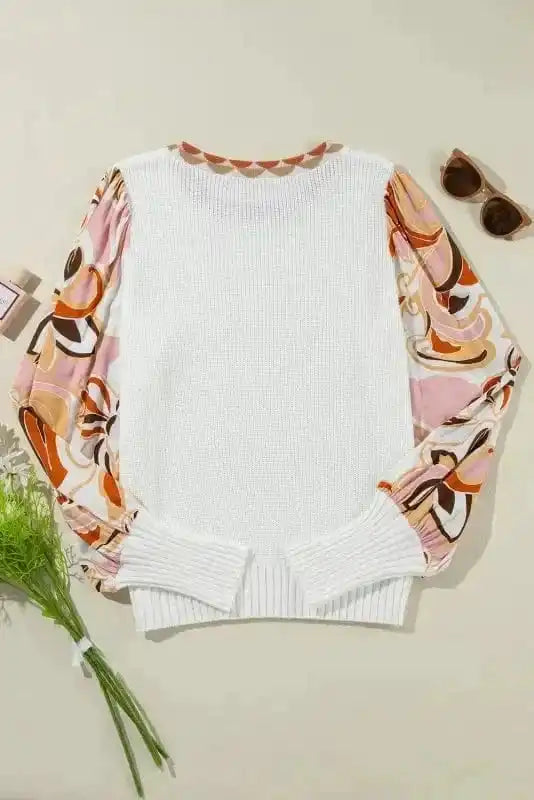 Sweaters Blossom Bishop Sweater