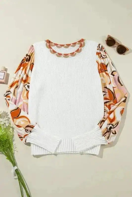 Sweaters Blossom Bishop Sweater