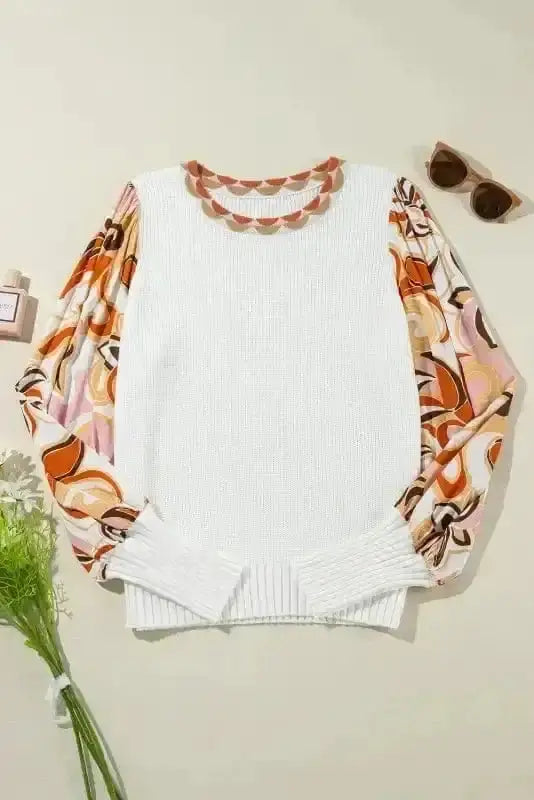 Sweaters Blossom Bishop Sweater