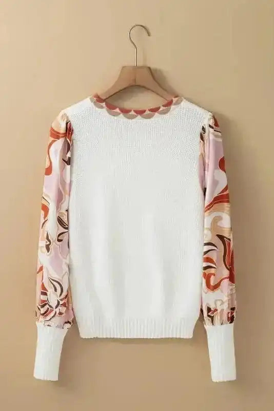 Sweaters Blossom Bishop Sweater