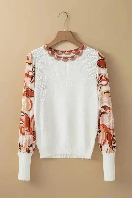 Sweaters Blossom Bishop Sweater