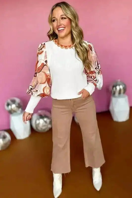 Sweaters Blossom Bishop Sweater