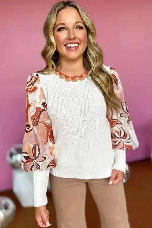 Sweaters Blossom Bishop Sweater