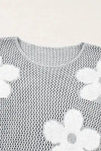 Sweaters Blossom Breeze Knit Sweater