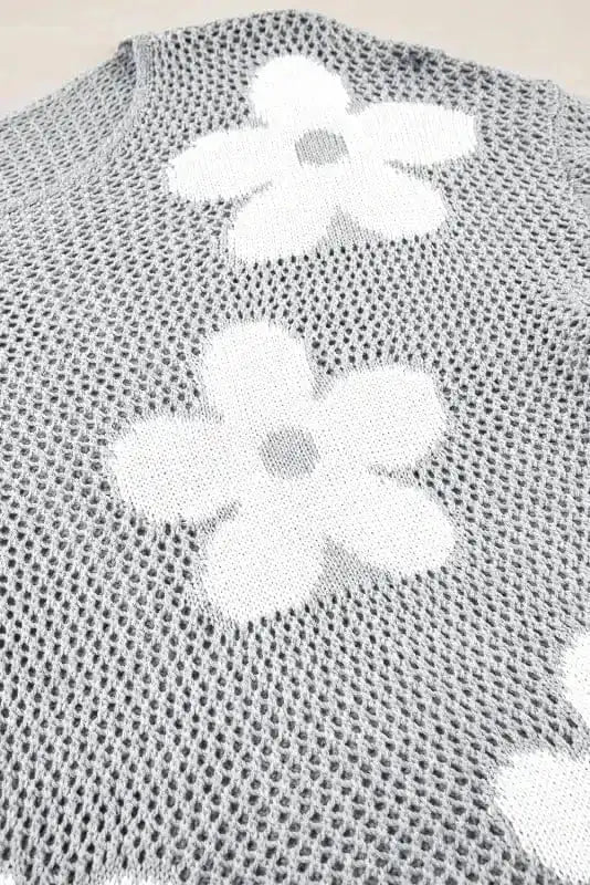 Sweaters Blossom Breeze Knit Sweater