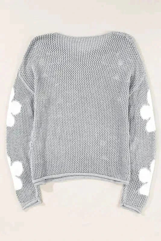 Sweaters Blossom Breeze Knit Sweater