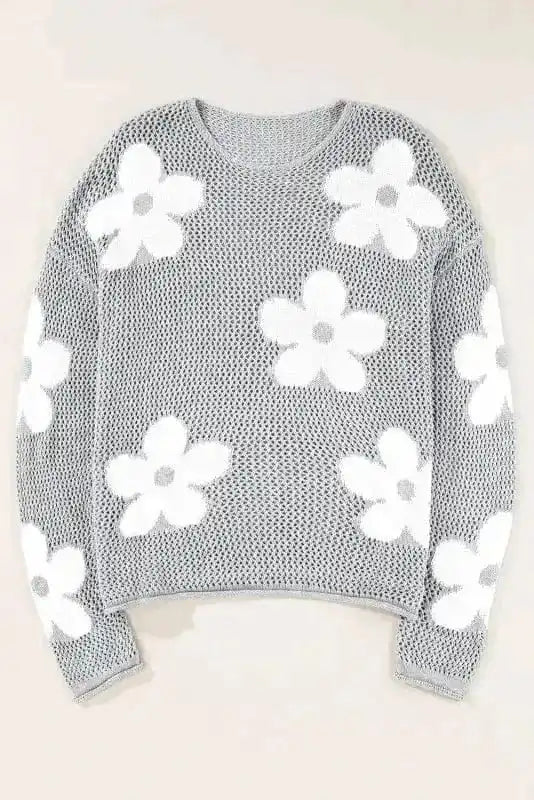 Sweaters Blossom Breeze Knit Sweater