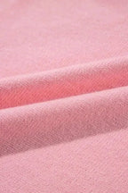 Sweaters Blossom Weave Notched Sweater