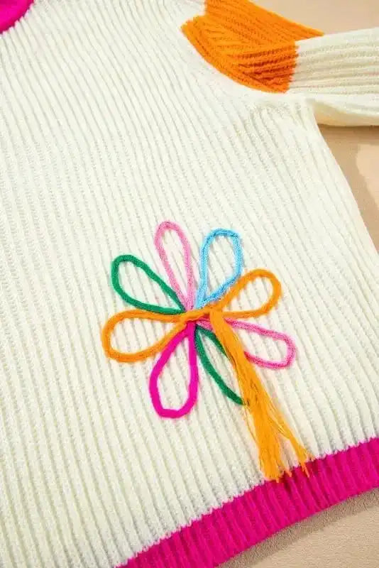 Sweaters BlossomThread Cable Knit Sweater