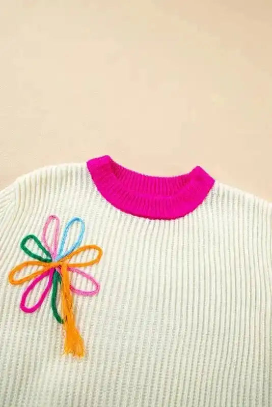 Sweaters BlossomThread Cable Knit Sweater