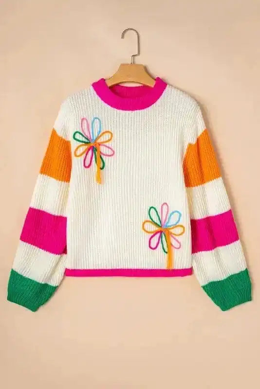 Sweaters BlossomThread Cable Knit Sweater
