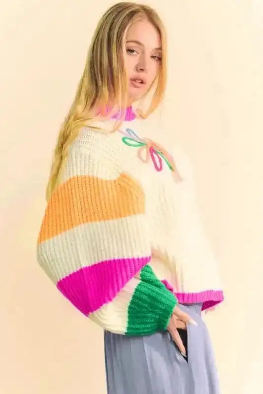 Sweaters BlossomThread Cable Knit Sweater