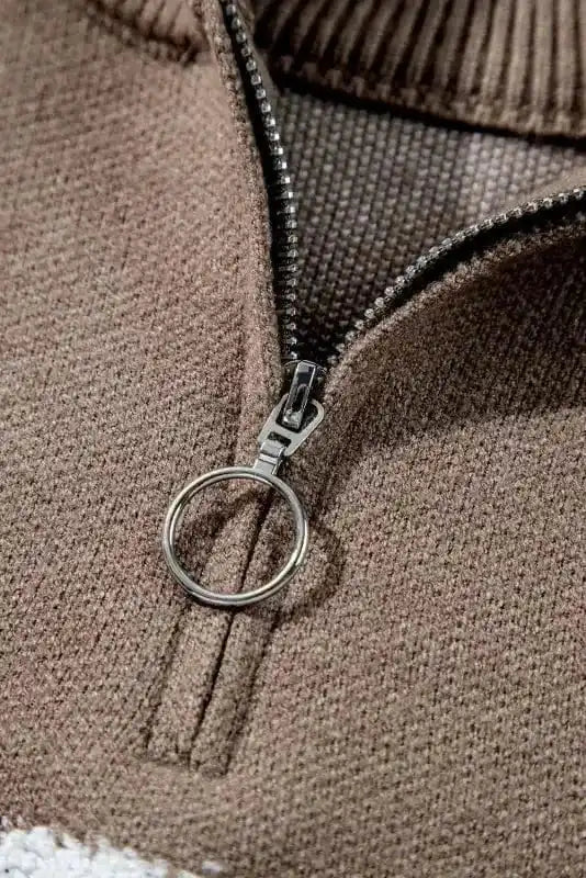 Sweaters BlossomZip Parchment Floral Sweater