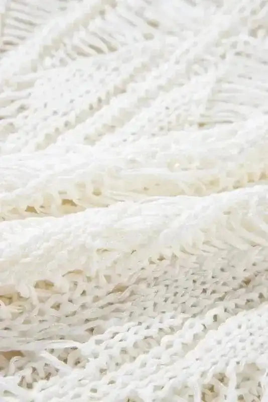 Sweaters Boho Breeze Crochet Sweater