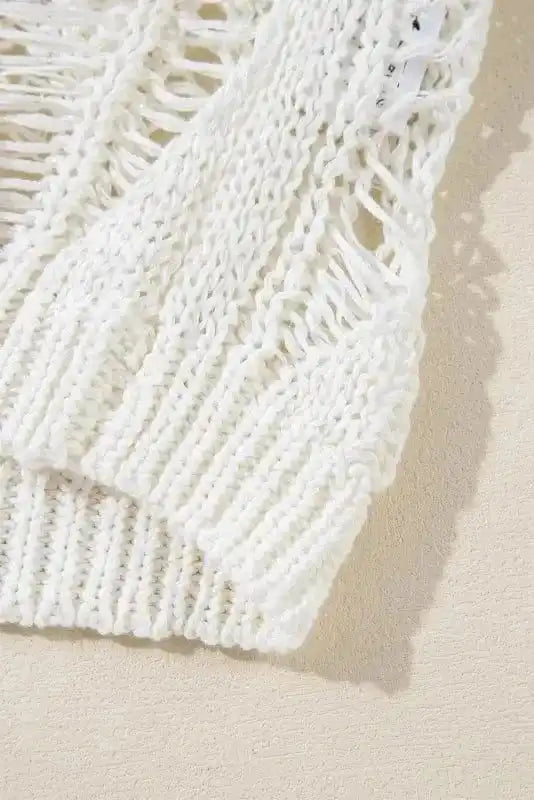 Sweaters Boho Breeze Crochet Sweater