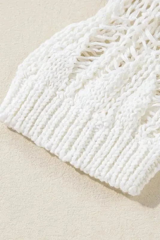 Sweaters Boho Breeze Crochet Sweater