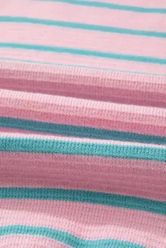 Sweaters Candy Stripe Cozy Sweater