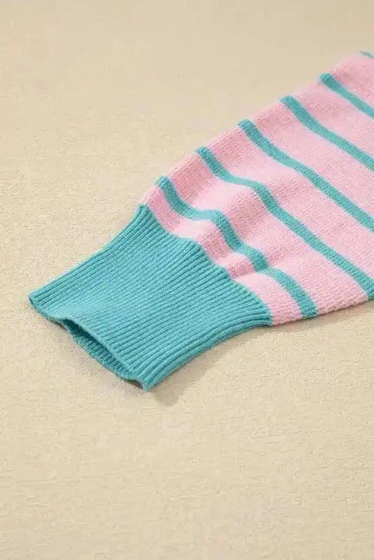 Sweaters Candy Stripe Cozy Sweater