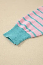 Sweaters Candy Stripe Cozy Sweater