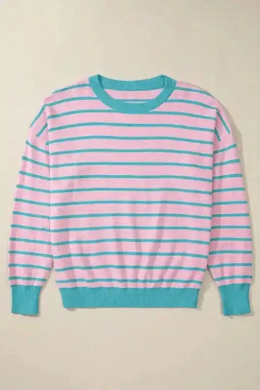 Sweaters Candy Stripe Cozy Sweater